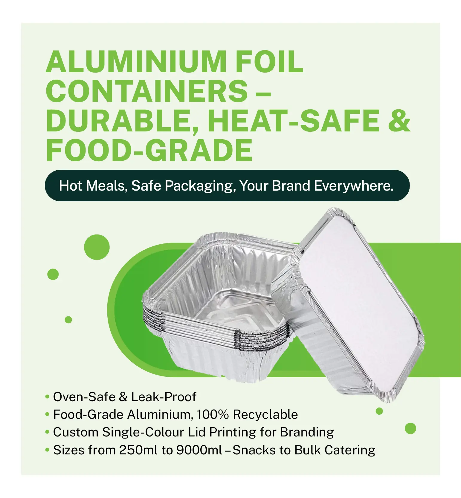 Aluminium Foil Containers Mobile Banner