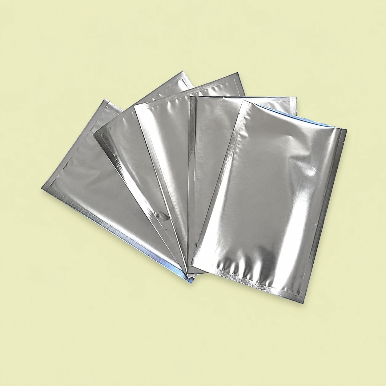 Silver pouch