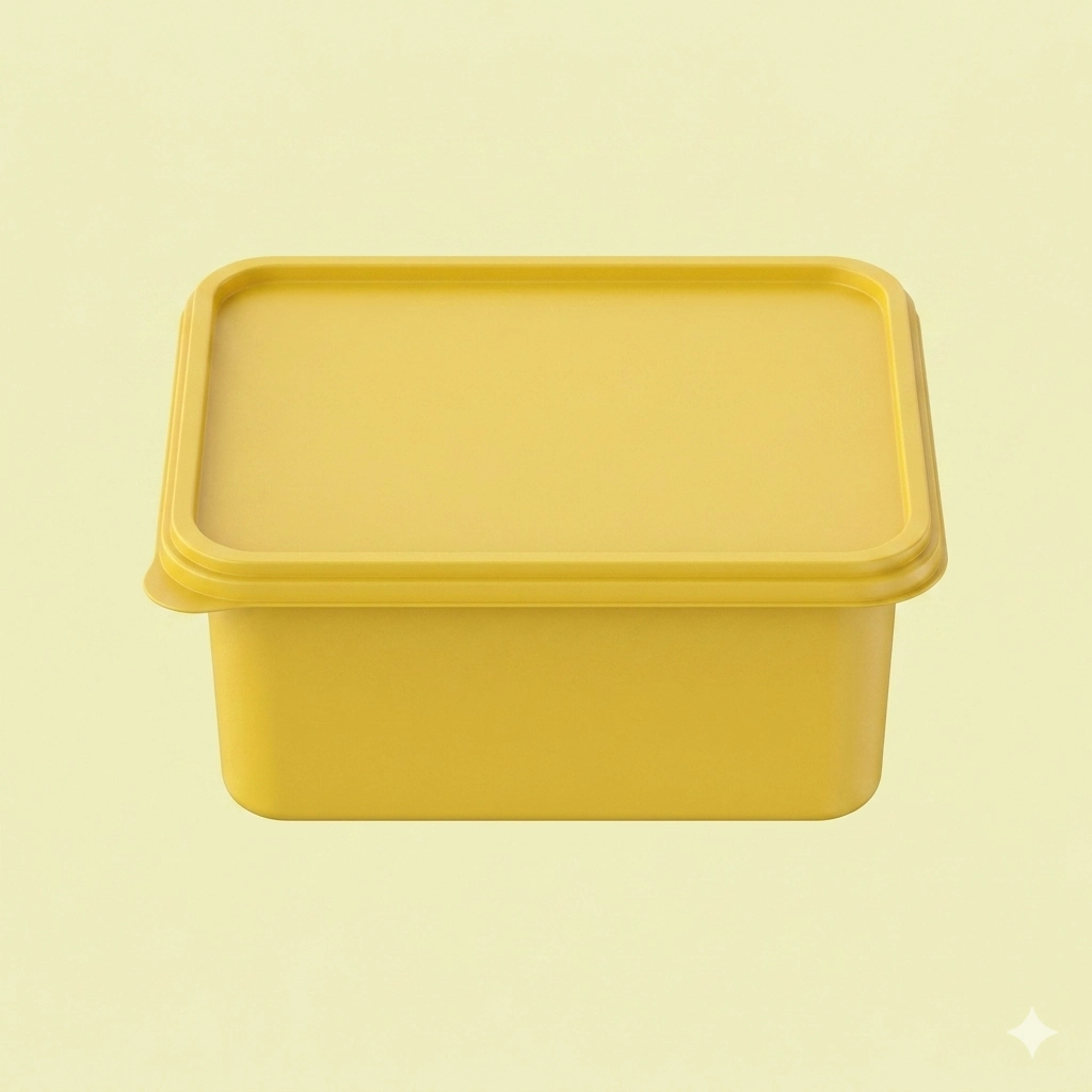 Plastic Sweet Box