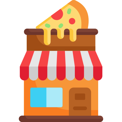 Pizzeria and Burger shop
