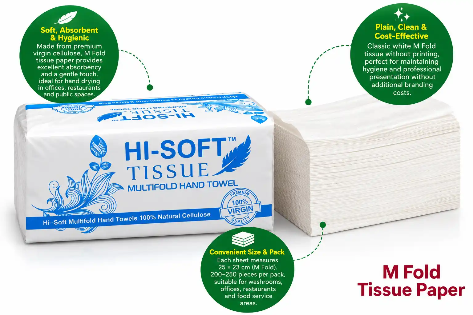 M Fold Tissue Paper - image 2
