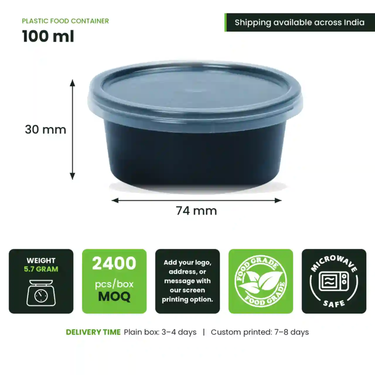 100ML CONTAINER