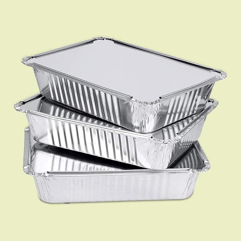 Aluminium Foil Containers & Rolls