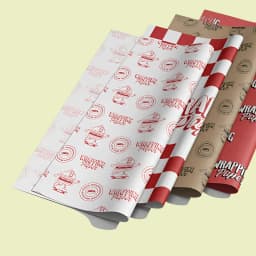Wrapping paper & Pouches