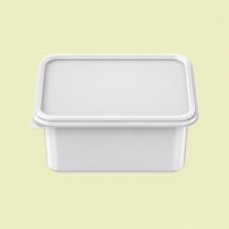 IML Plastic container