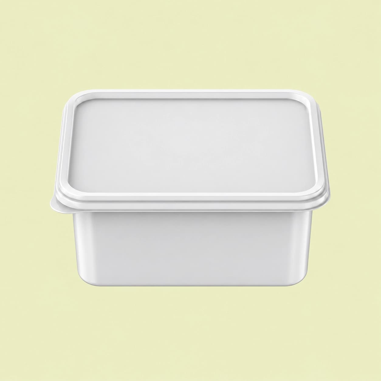 IML Plastic container