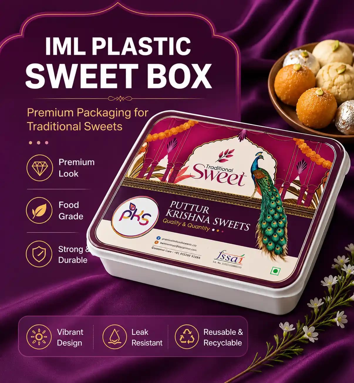 IML Plastic container Mobile Banner