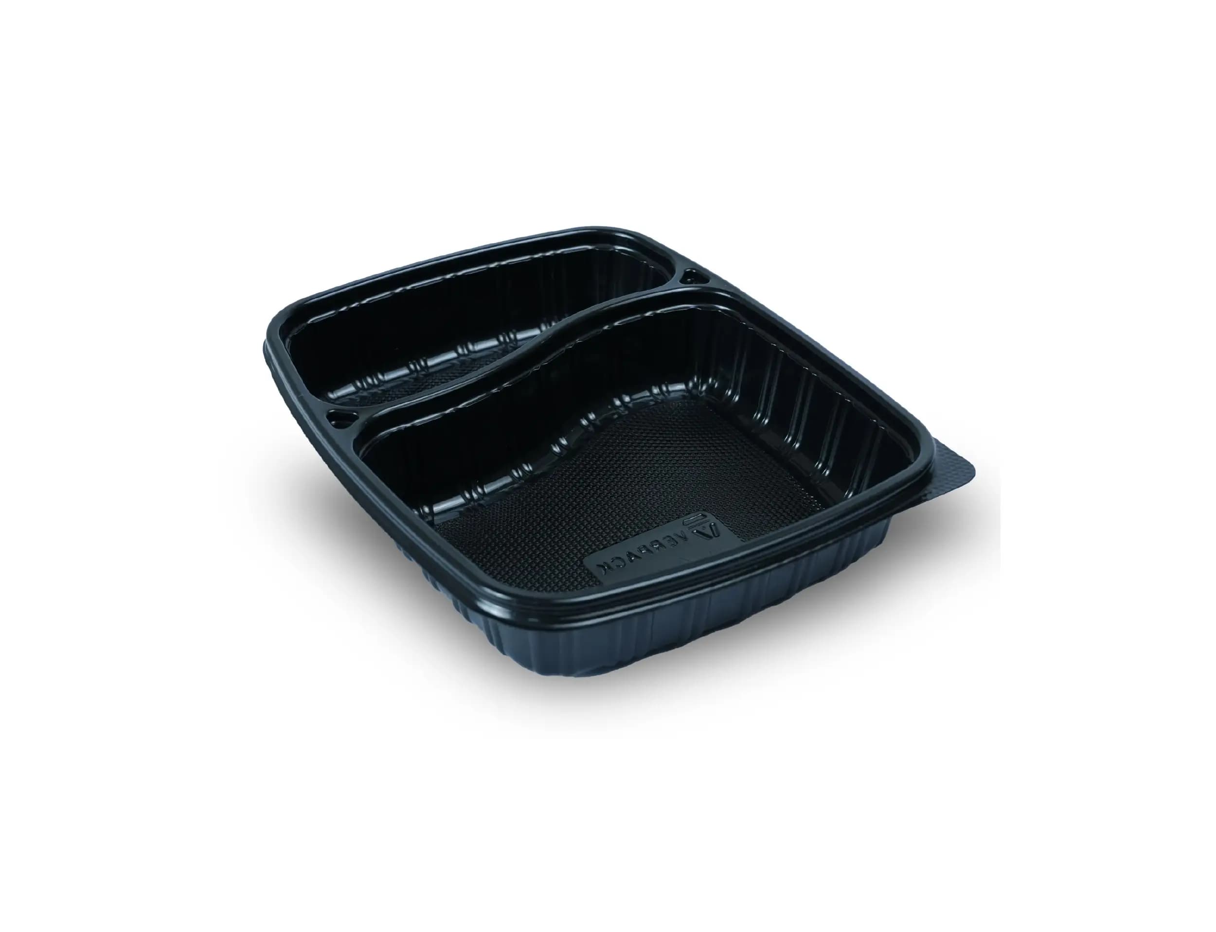 2cp Meal Tray with Lid - Pack of 600 Pieces