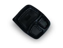 Mini 3cp Meal Tray Lunch - Pack of 600 Pieces