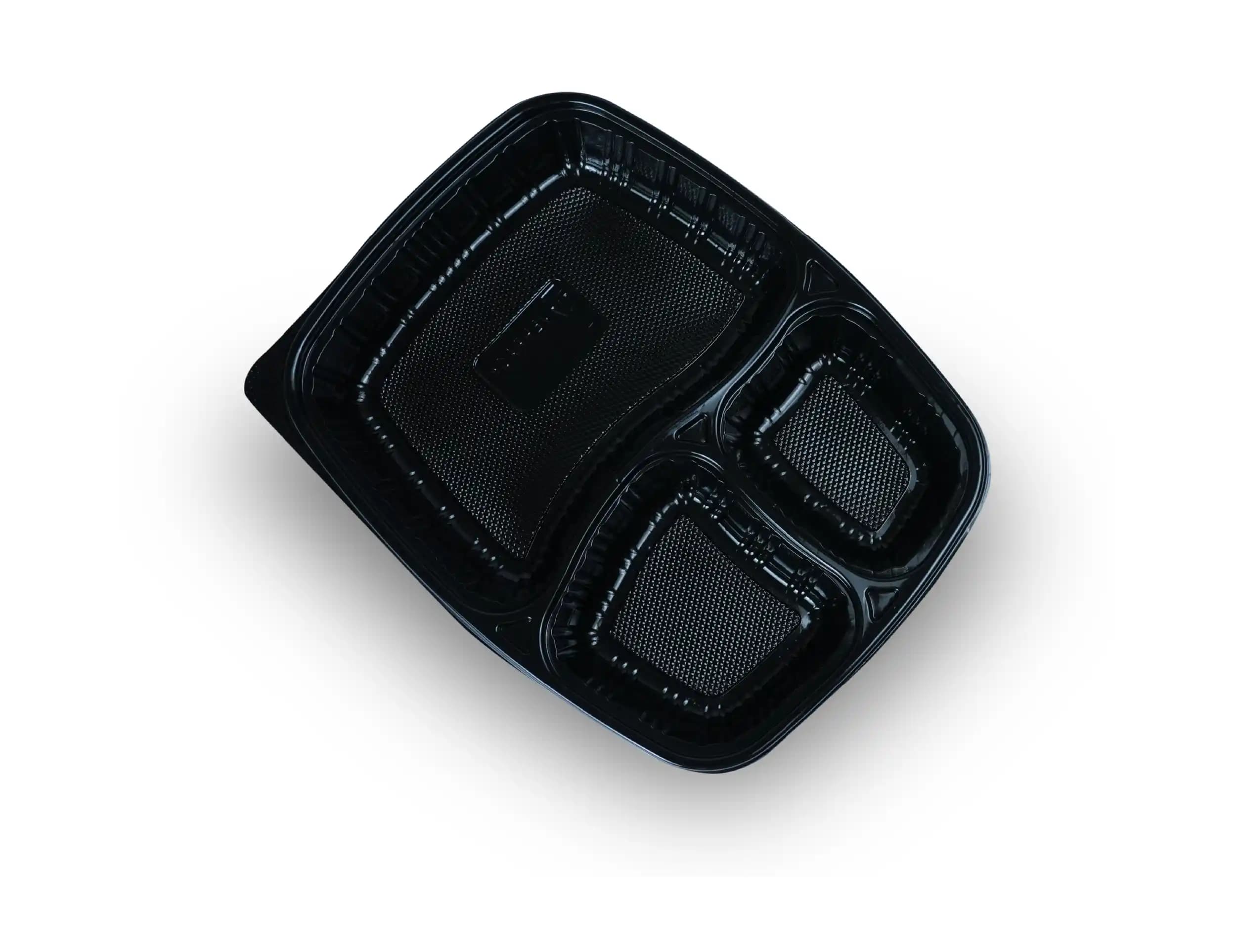 Mini 3cp Meal Tray Lunch - Pack of 600 Pieces