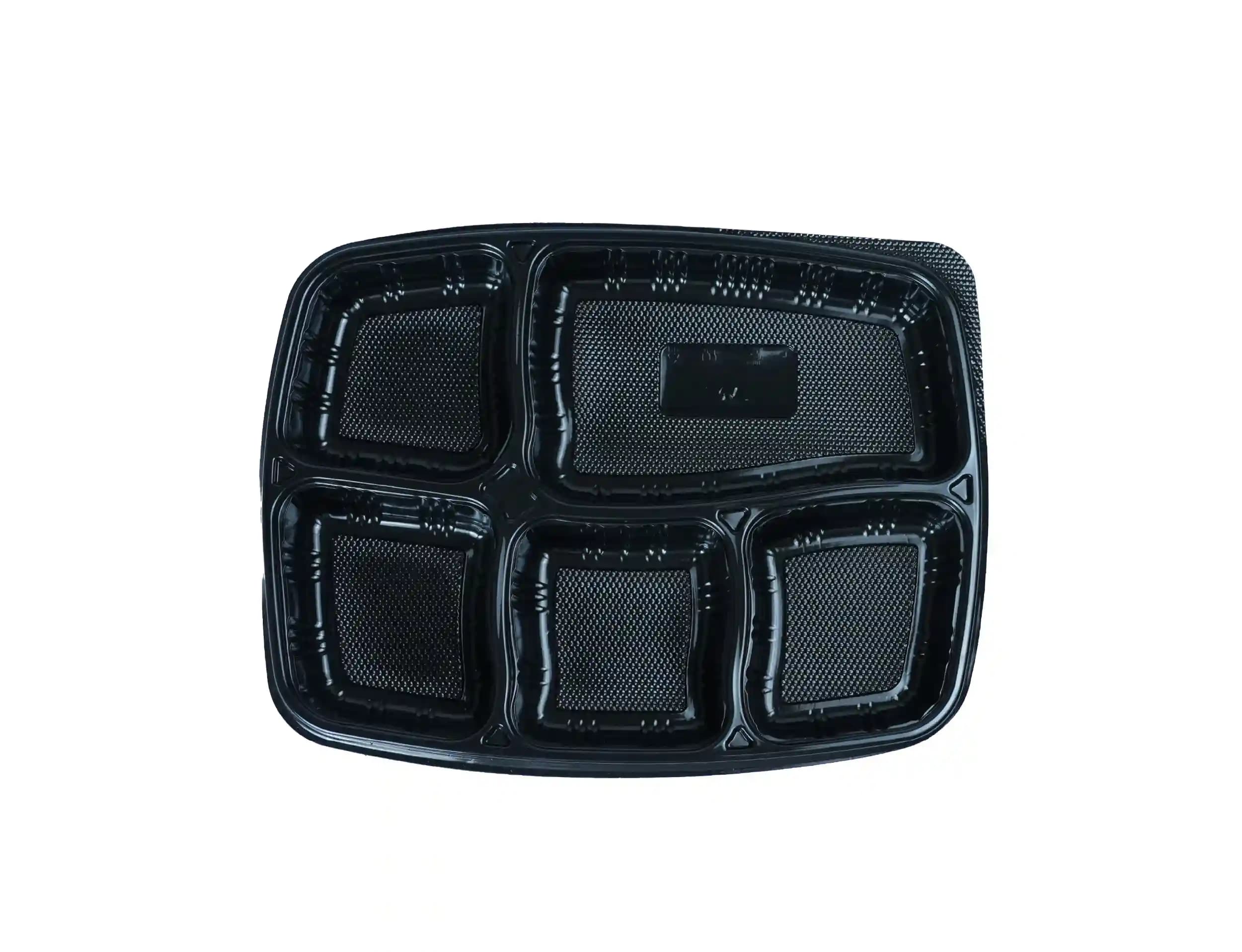 5cp Meal Tray With lid - Pack of 400 Pieces