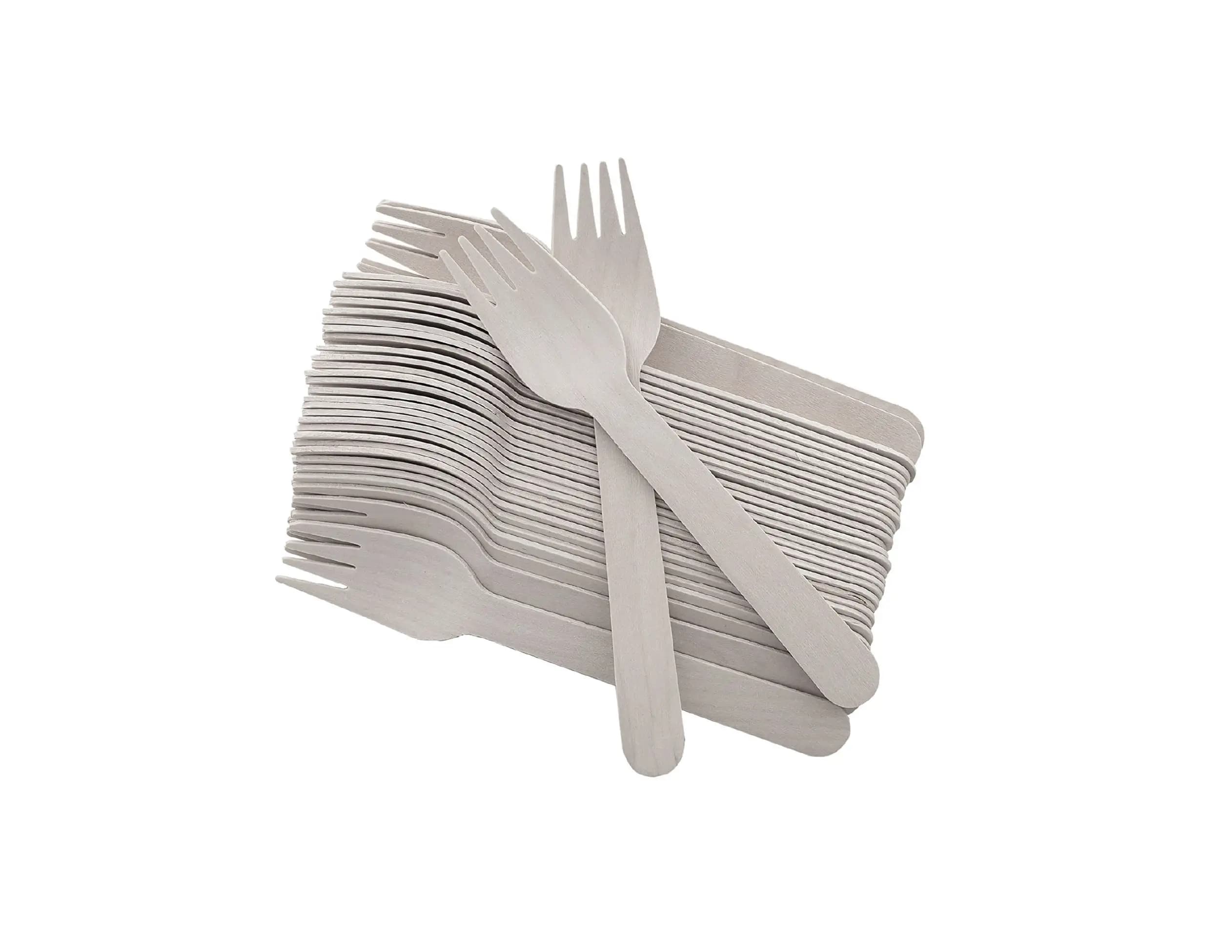 140mm Wooden Fork - Pack of 10000 pieces