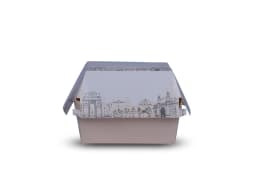 Burger Box packaging - Pack of 500 Pieces