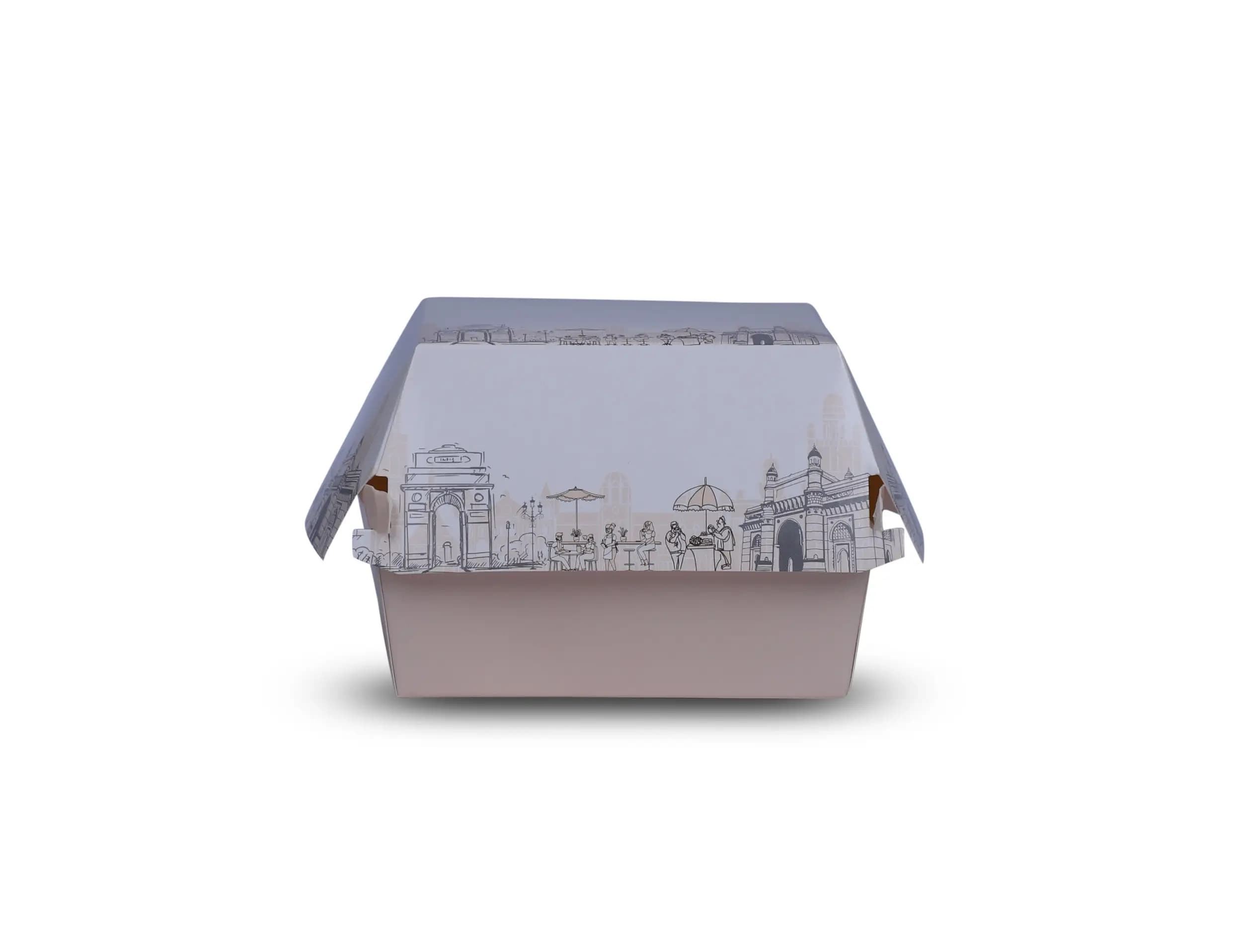 Burger Box packaging - Pack of 500 Pieces