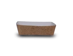 500ml Paper Boat Tray - Kraft