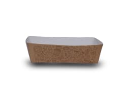 750ml Paper Boat Tray - Kraft