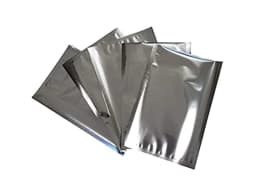 6 X 8 Aluminium Silver Packaging Pouch - ( pack of 30 kg )