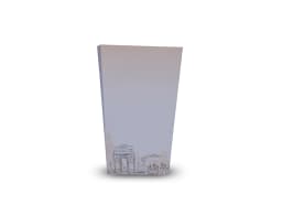 850ml Pop Corn Box - Pack of 500 Pieces