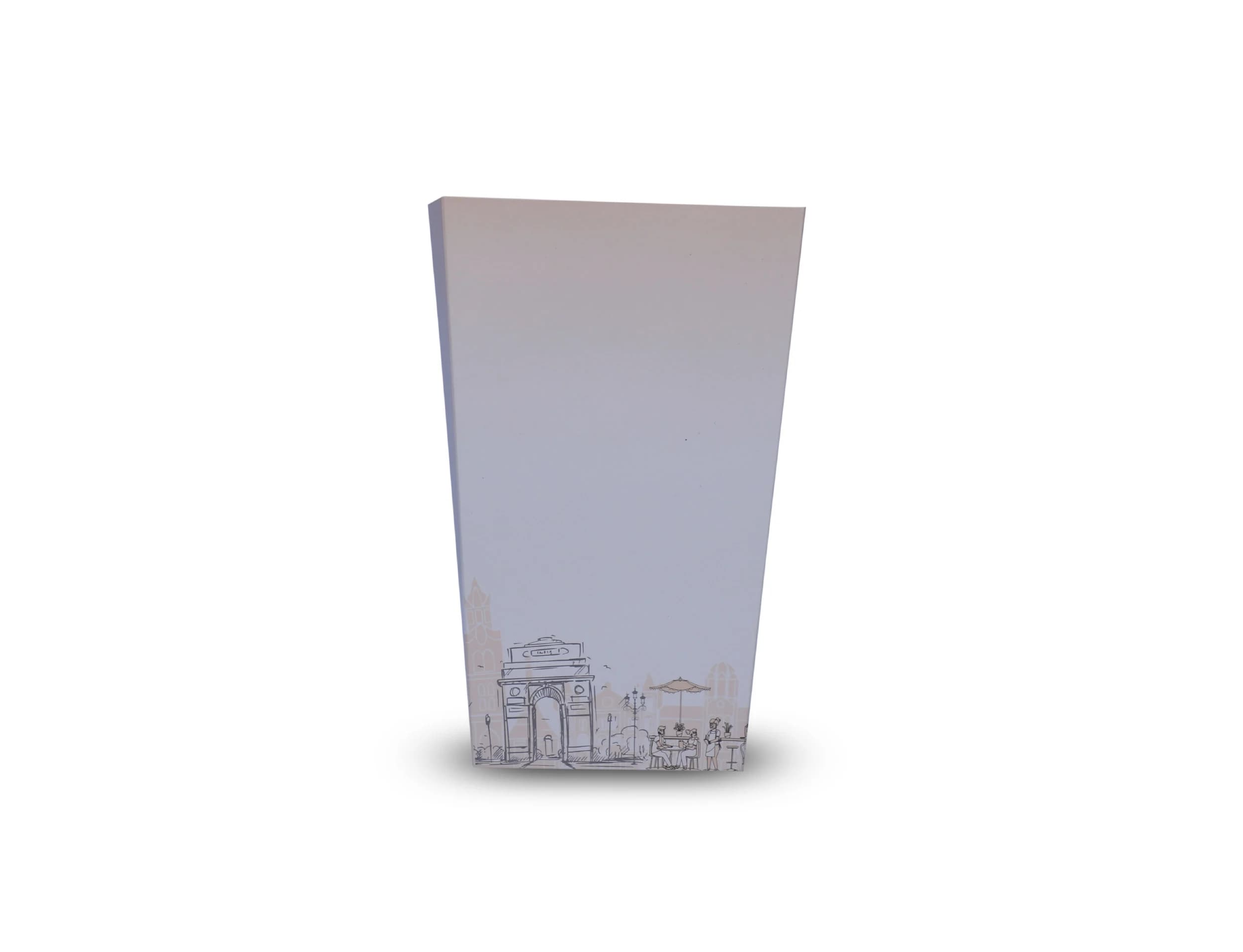 850ml Pop Corn Box - Pack of 500 Pieces
