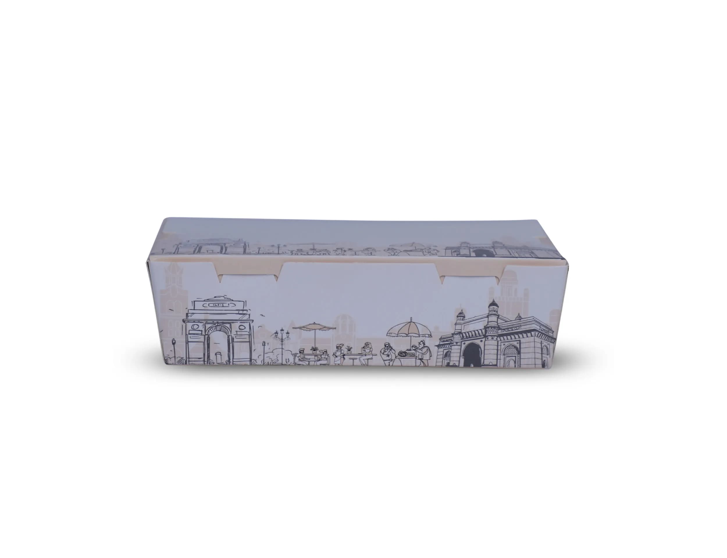 750ml Meal Box Kraft - pack of 500 pieces