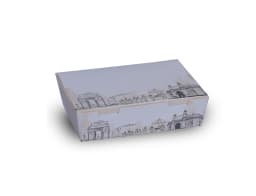 1000ml Meal Box kraft - pack of 500 pieces