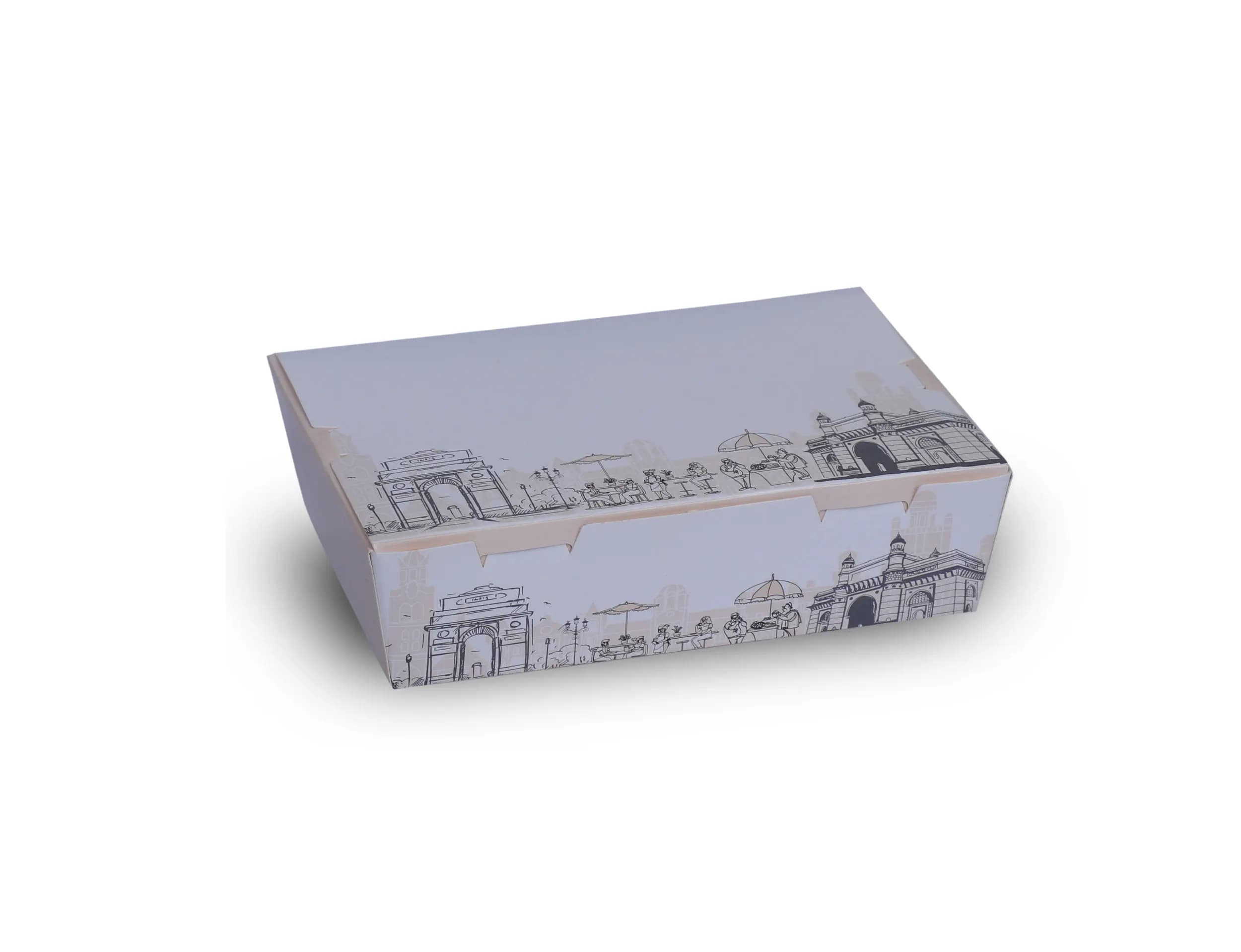 1000ml Meal Box kraft - pack of 500 pieces