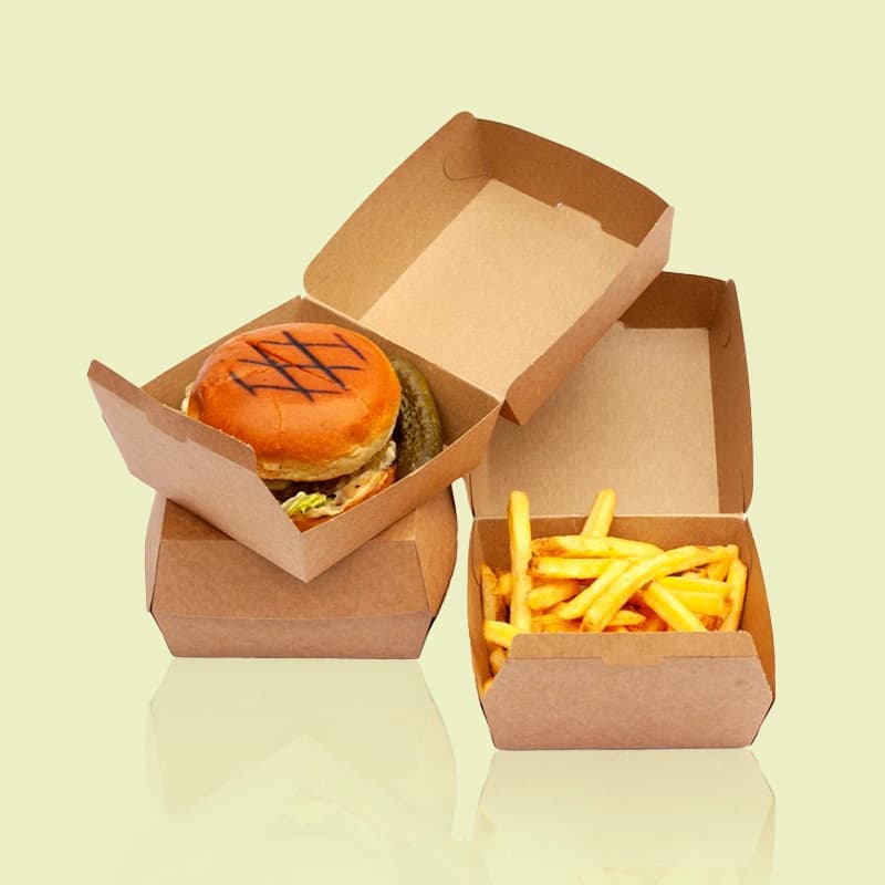 Burger & sandwich boxes