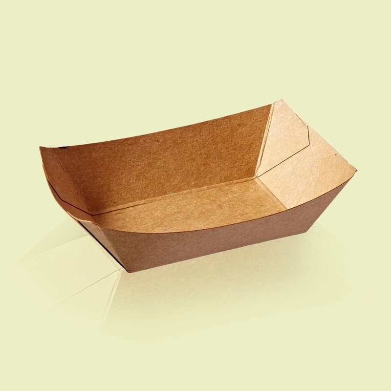 Paper Boat Tray