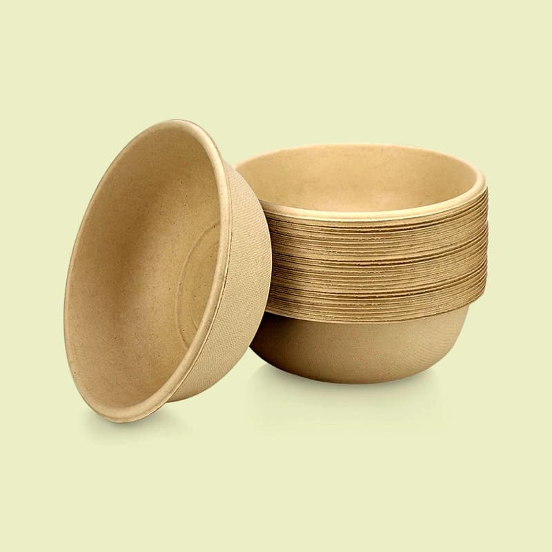 Sugarcane Disposable Bowls
