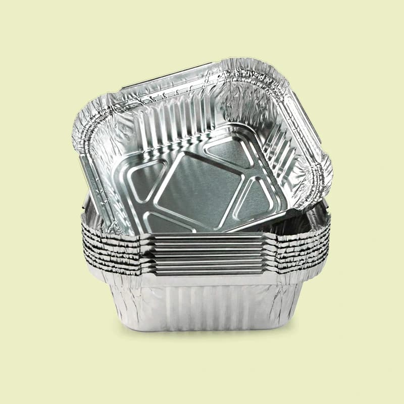 Aluminium Foil Containers