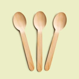 Disposable Wooden Spoons