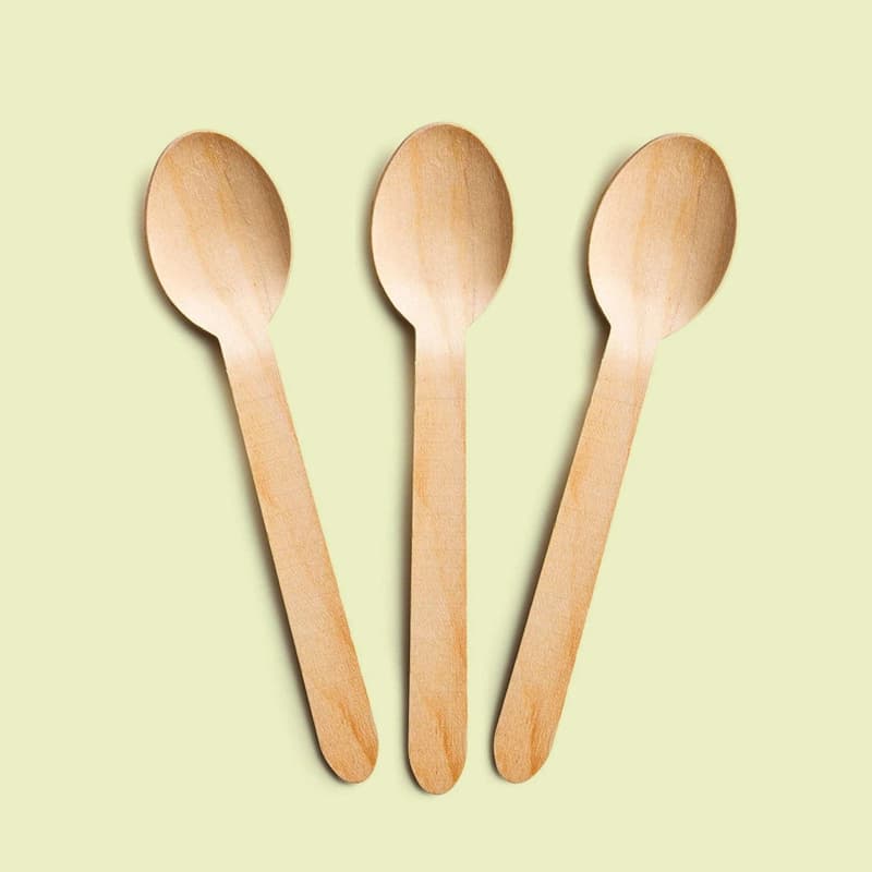Disposable Wooden Spoons