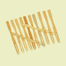 Disposabel fork,sticks and knives