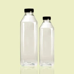 Plastic Juice Bottles