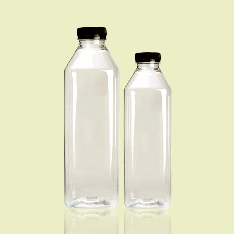 Plastic Juice Bottles