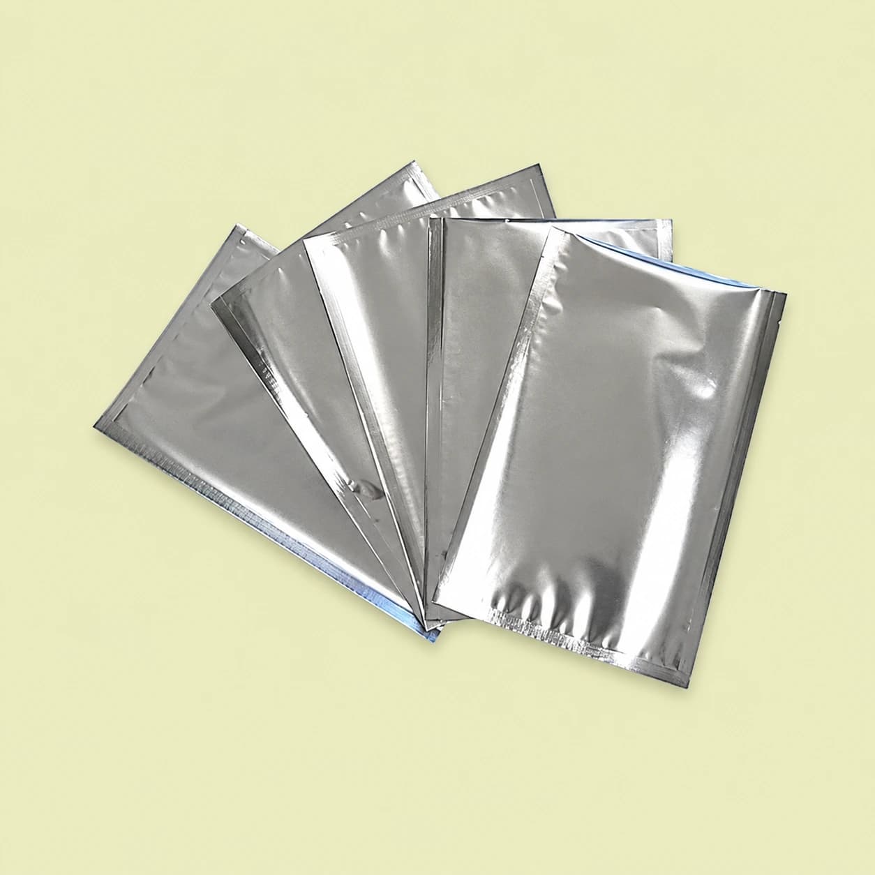 Silver pouch