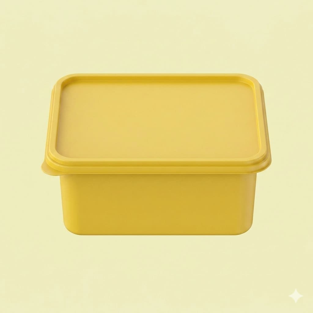 Plastic Sweet Box