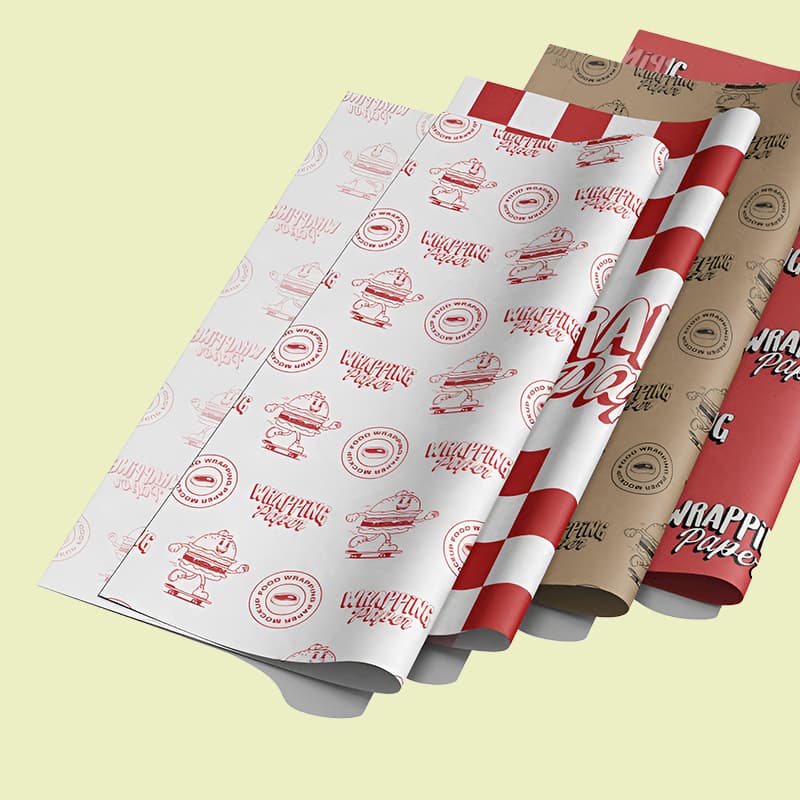 Food Wrapping paper