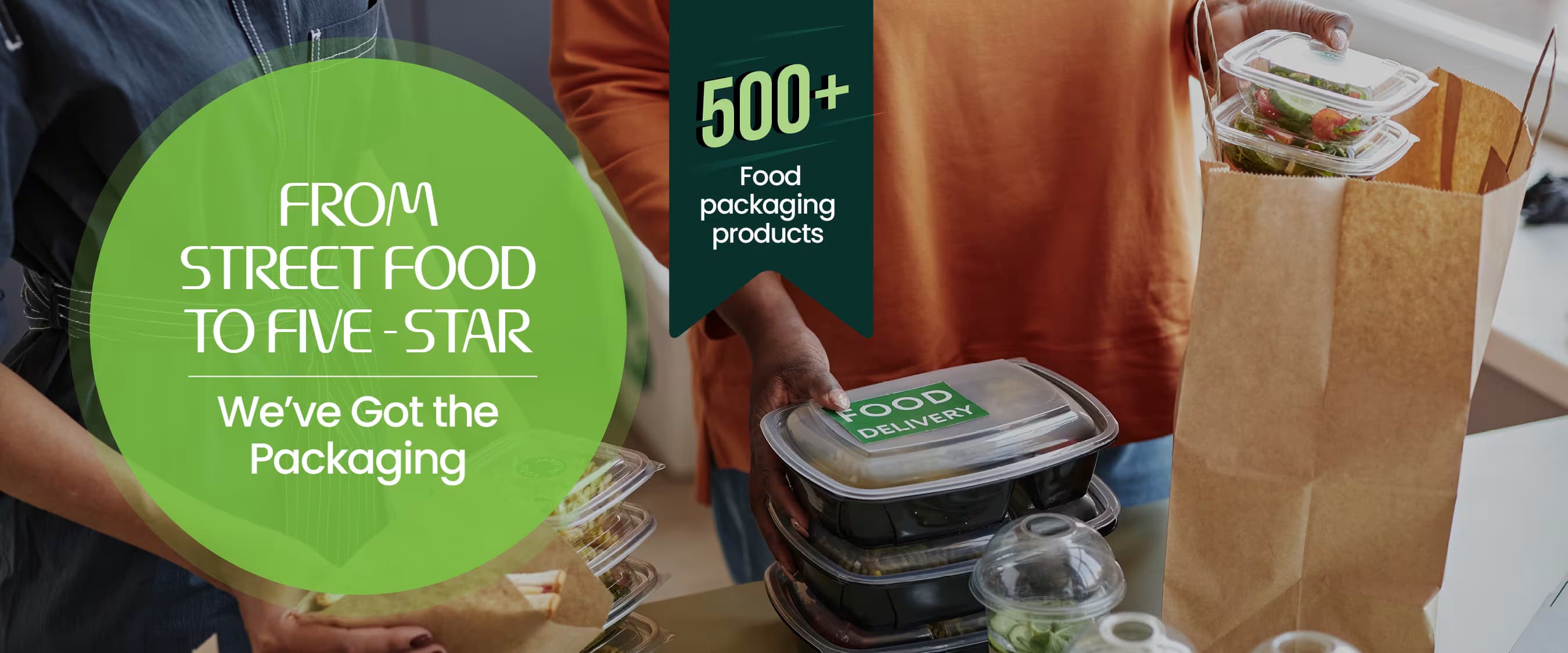 Millennium World wholesale food packaging supplier