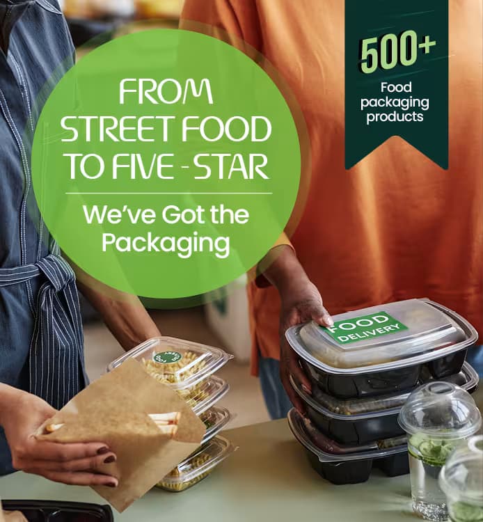 Millennium World disposable food packaging products
