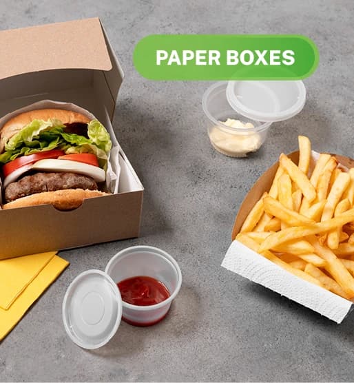 Paper Boxes Mobile Banner