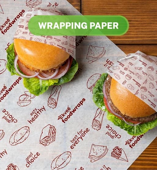Wrapping paper & Pouches Mobile Banner