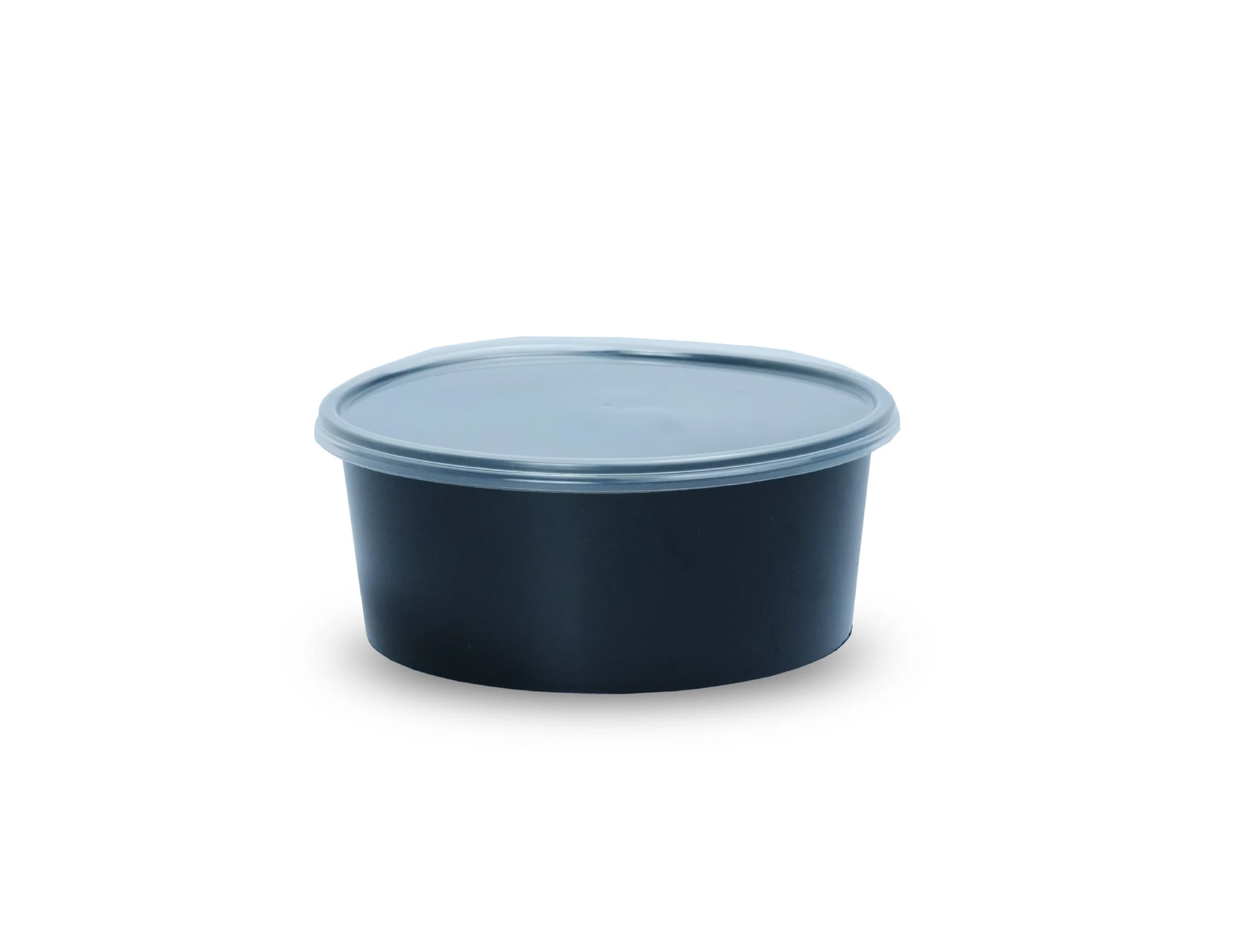 750ml Round Plastic Food Container - Pack of 1000 Pieces