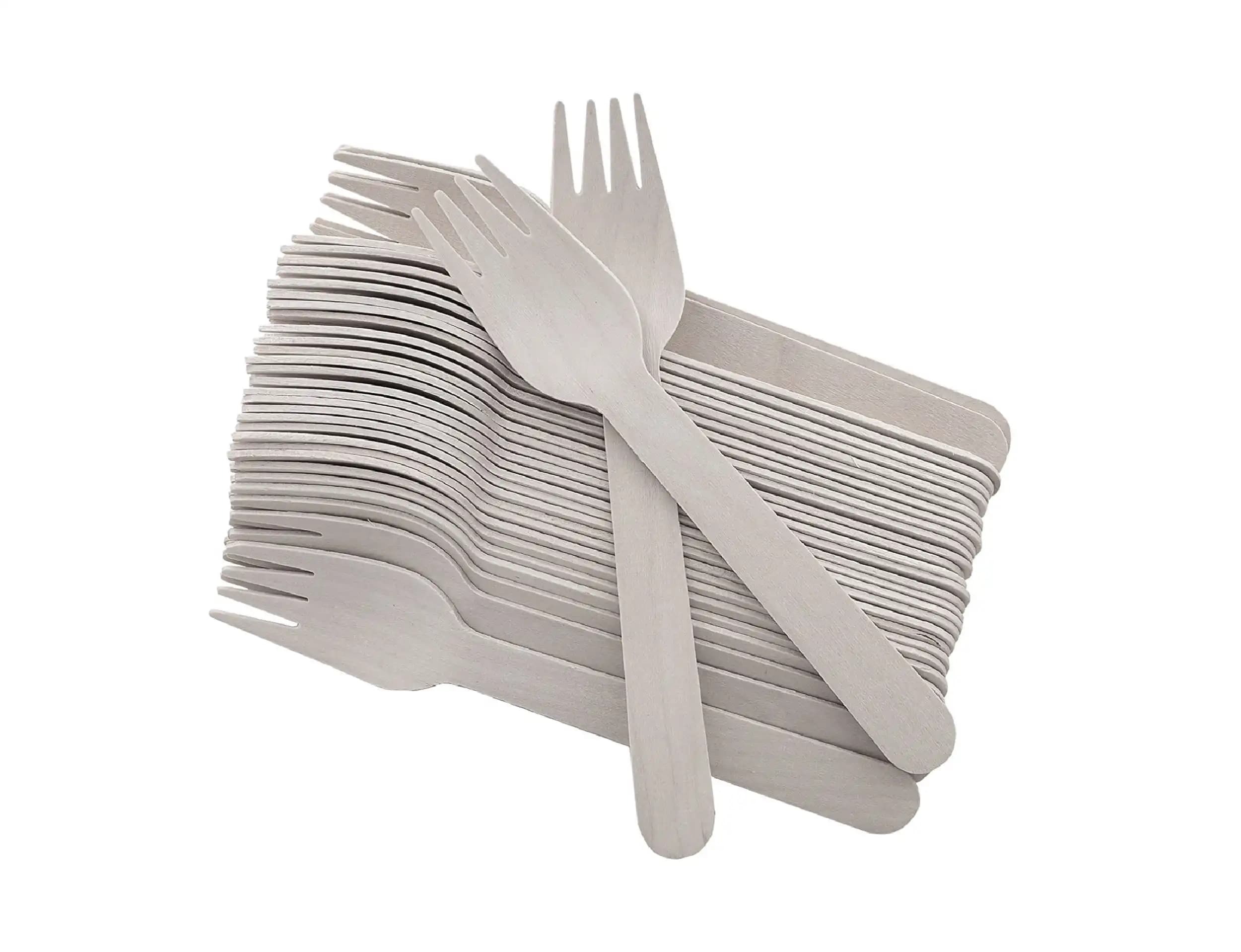 160mm Wooden Fork - Pack of 10000 pieces