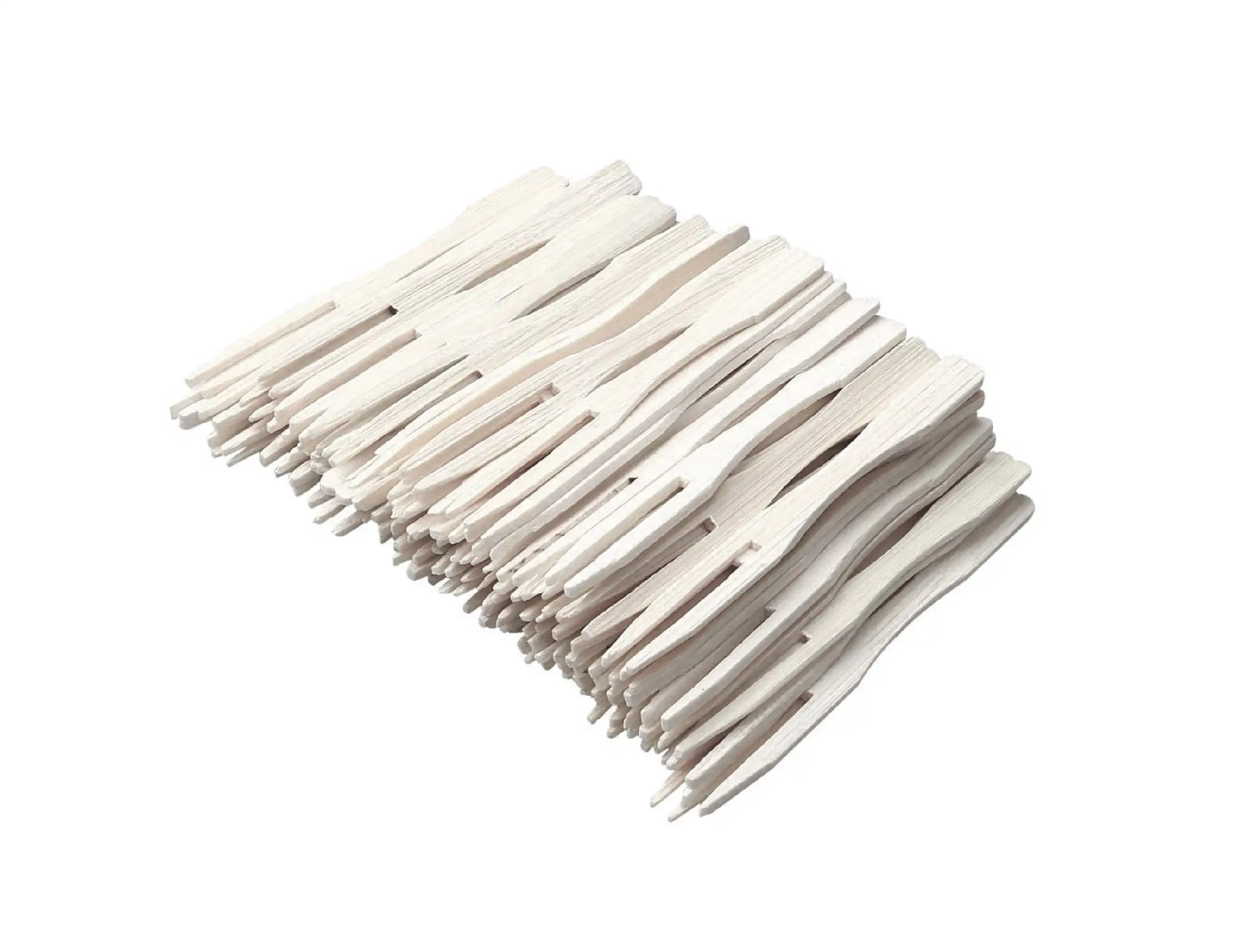 Disposabel Wooden Fruit Fork - Pack of 10000 Piecs