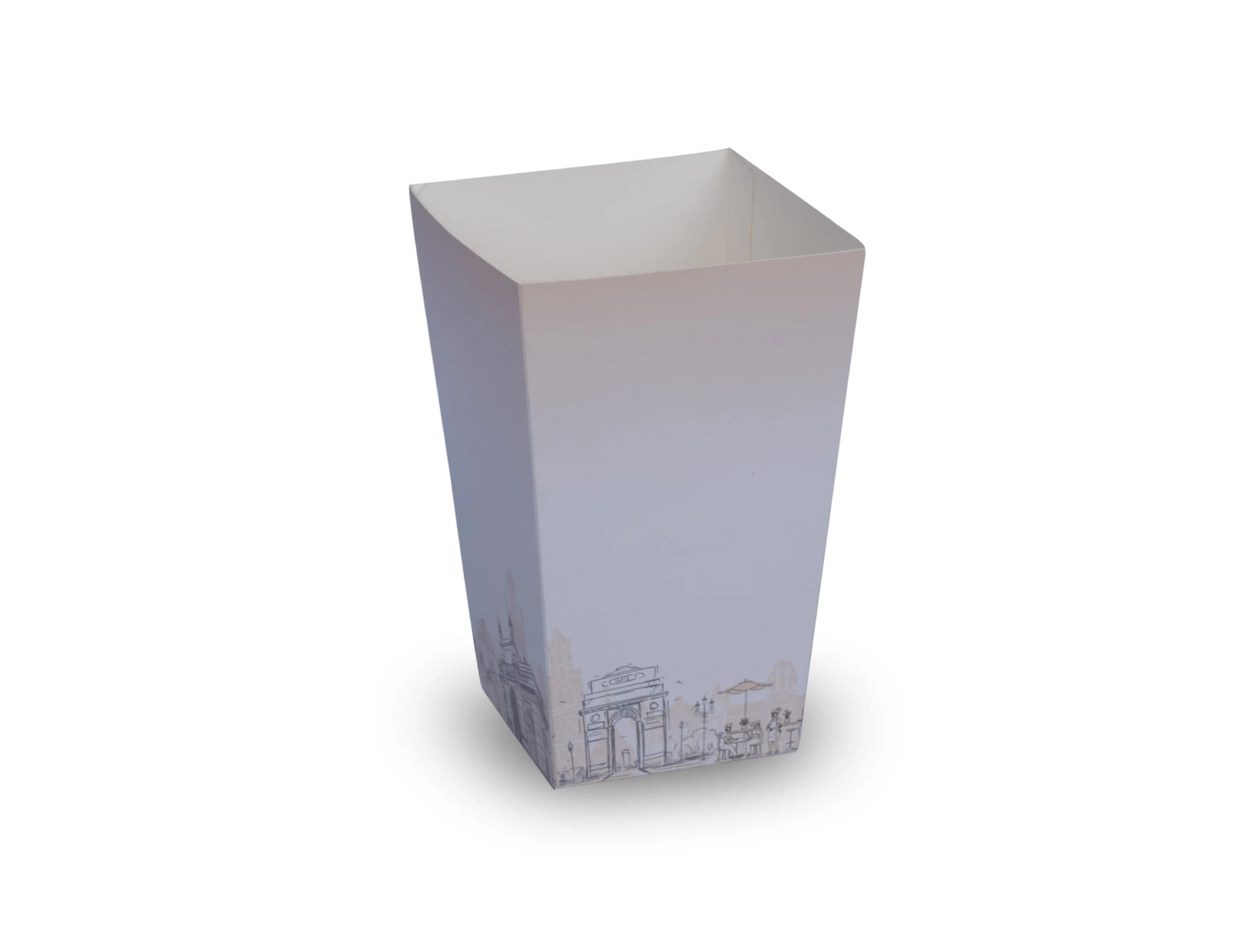 1500ml Pop Corn Box - Pack of 500 Pieces