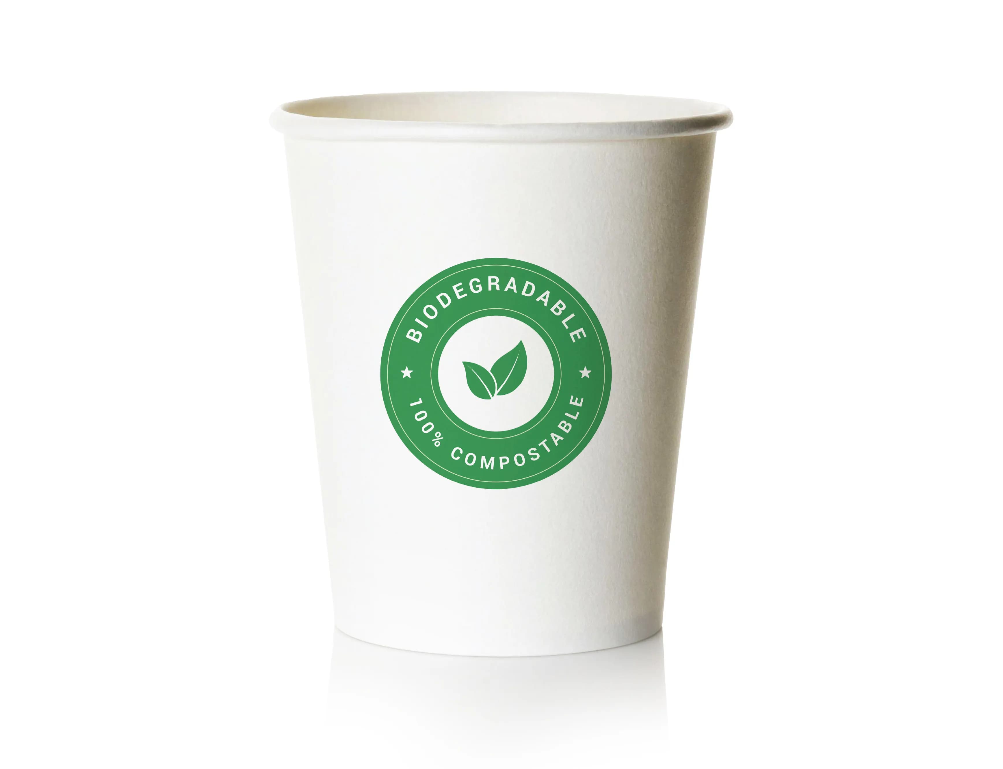 210ml bio paper cup - (pack of 8000 pcs)