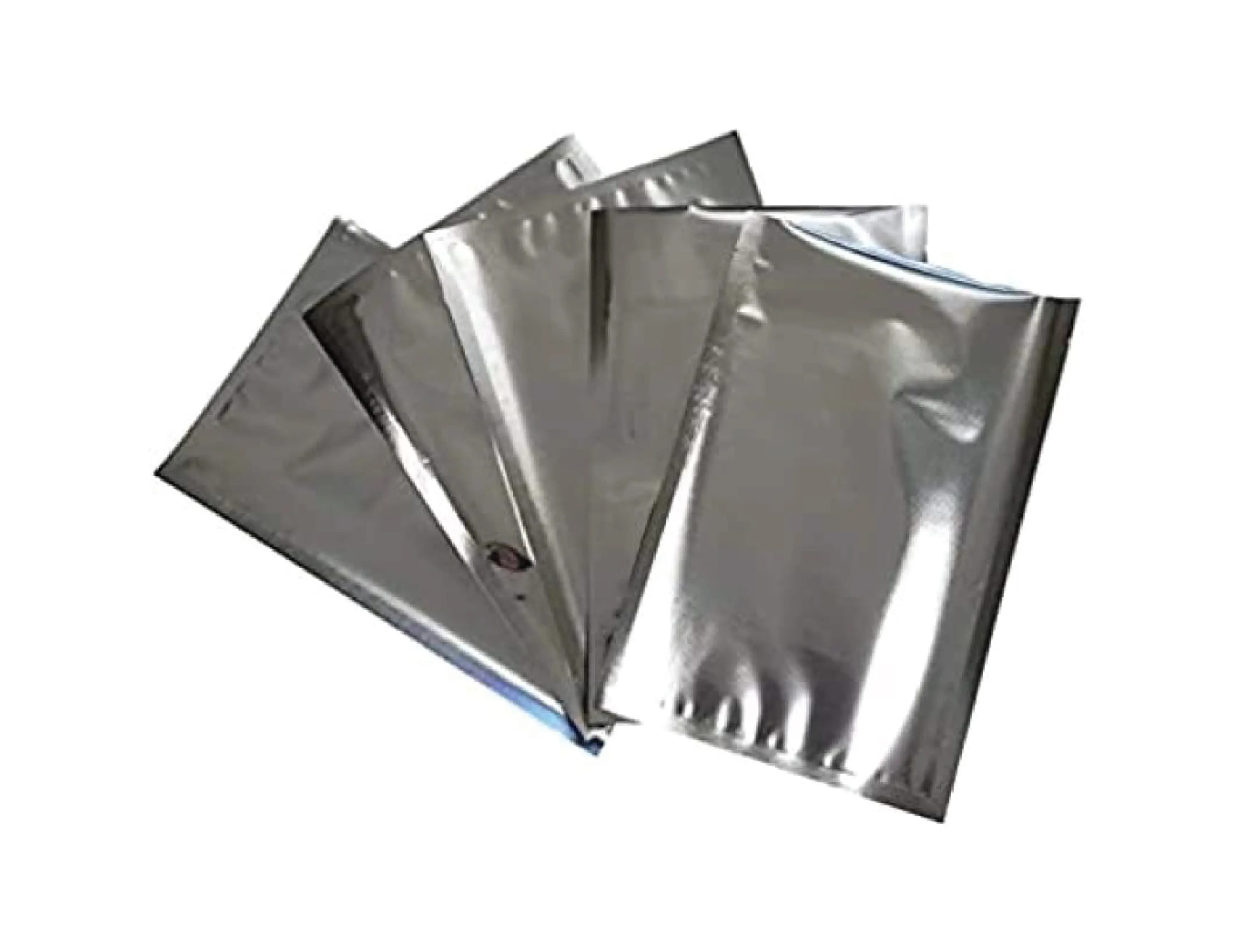 8 x 10 Aluminium Silver Packaging Pouch -( pack of 30 kg )