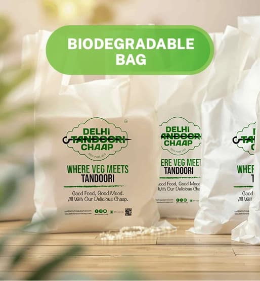 Biodegradable Bags Mobile Banner