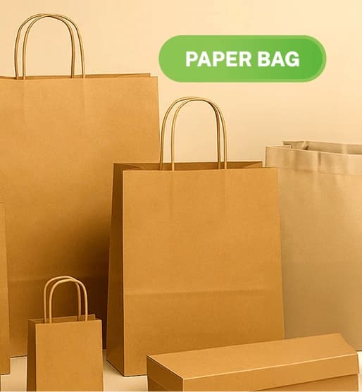 Paper Bag Mobile Banner